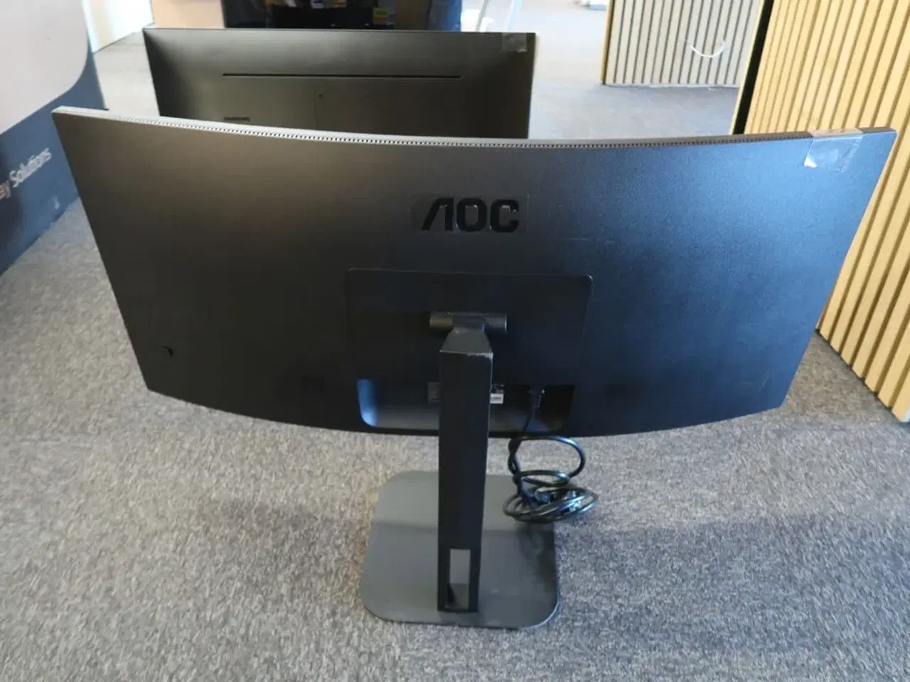 Billede 2 - Aoc CU34V5C 34" 3440 x 1440pixels VA 21:9 100Hz