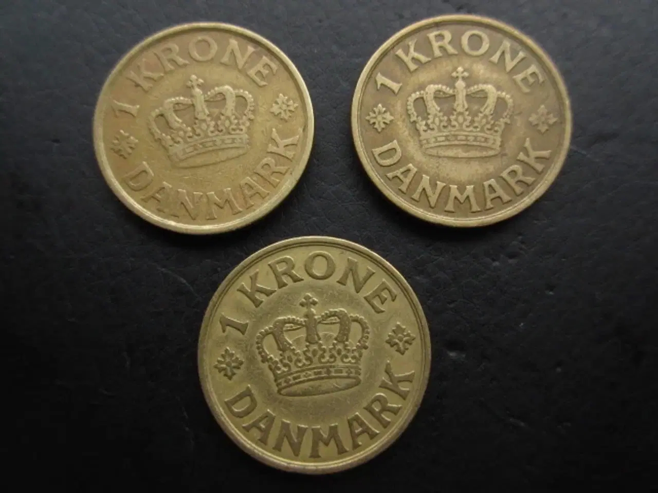Billede 2 - 1 krone 1925, 1926 og 1939