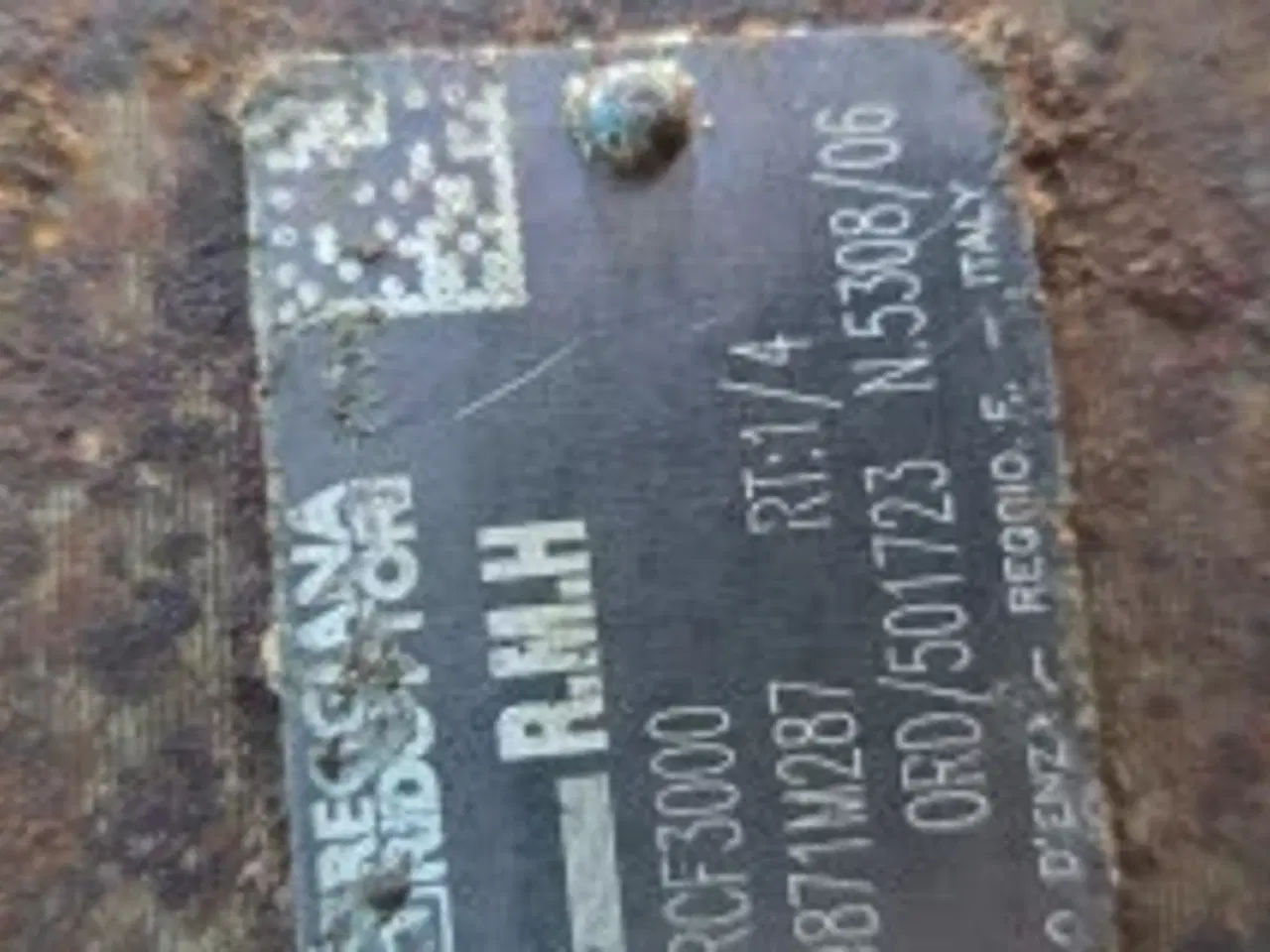 Billede 17 - RMH VSL16 Gearkasse 630.07.10.00