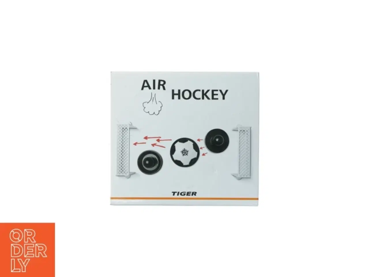 Billede 2 - Bord-Airhockey Spil fra Tiger (str. Mål 15 x 8 x 5 cm)