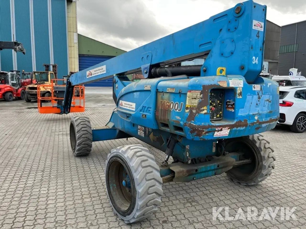 Billede 4 - Bomlift JLG M600J