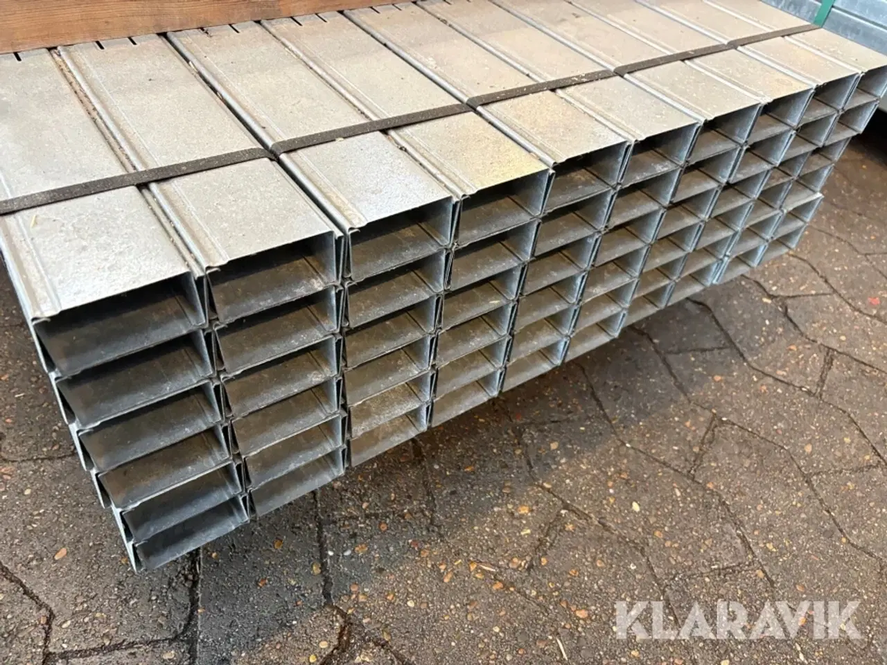 Billede 5 - Teleskopskinner Knauf MR stolpe med asymmetriske flanger 120 styk