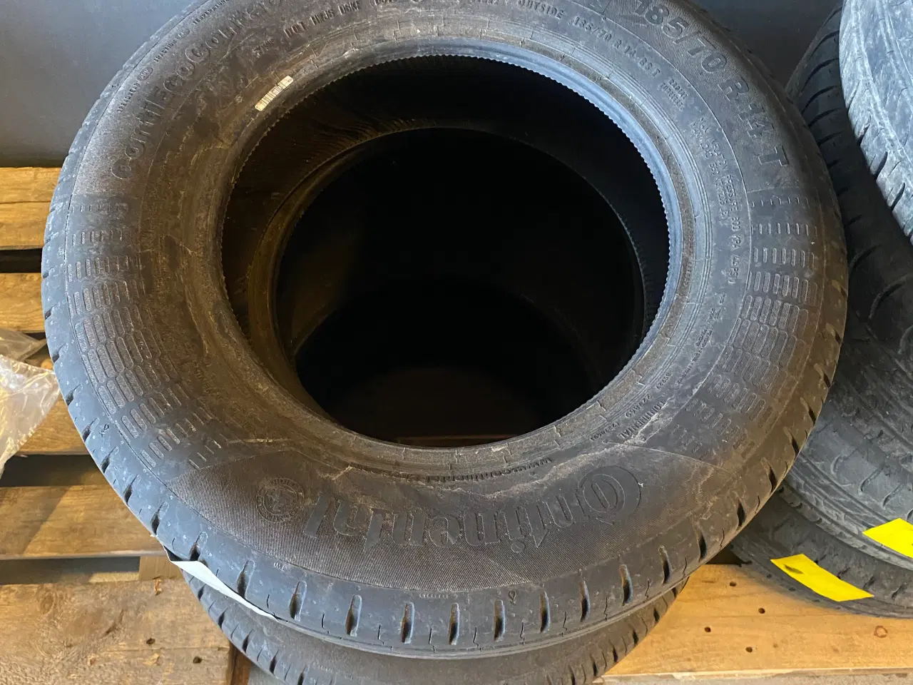 Billede 1 - Opel Corsa sommerdæk 185/70 R14