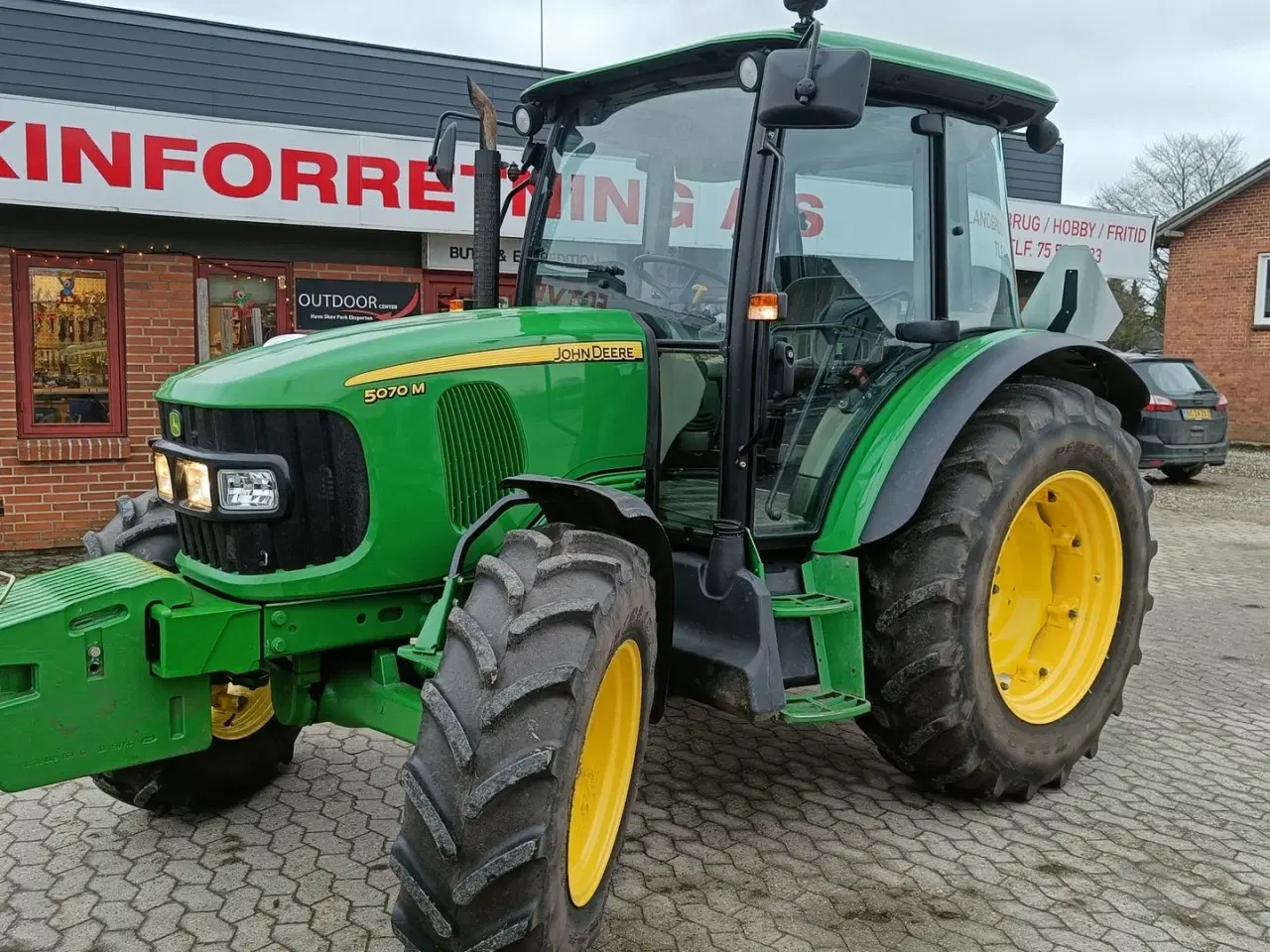 Billede 2 - John Deere 5070M med 40 km/t gearkasse