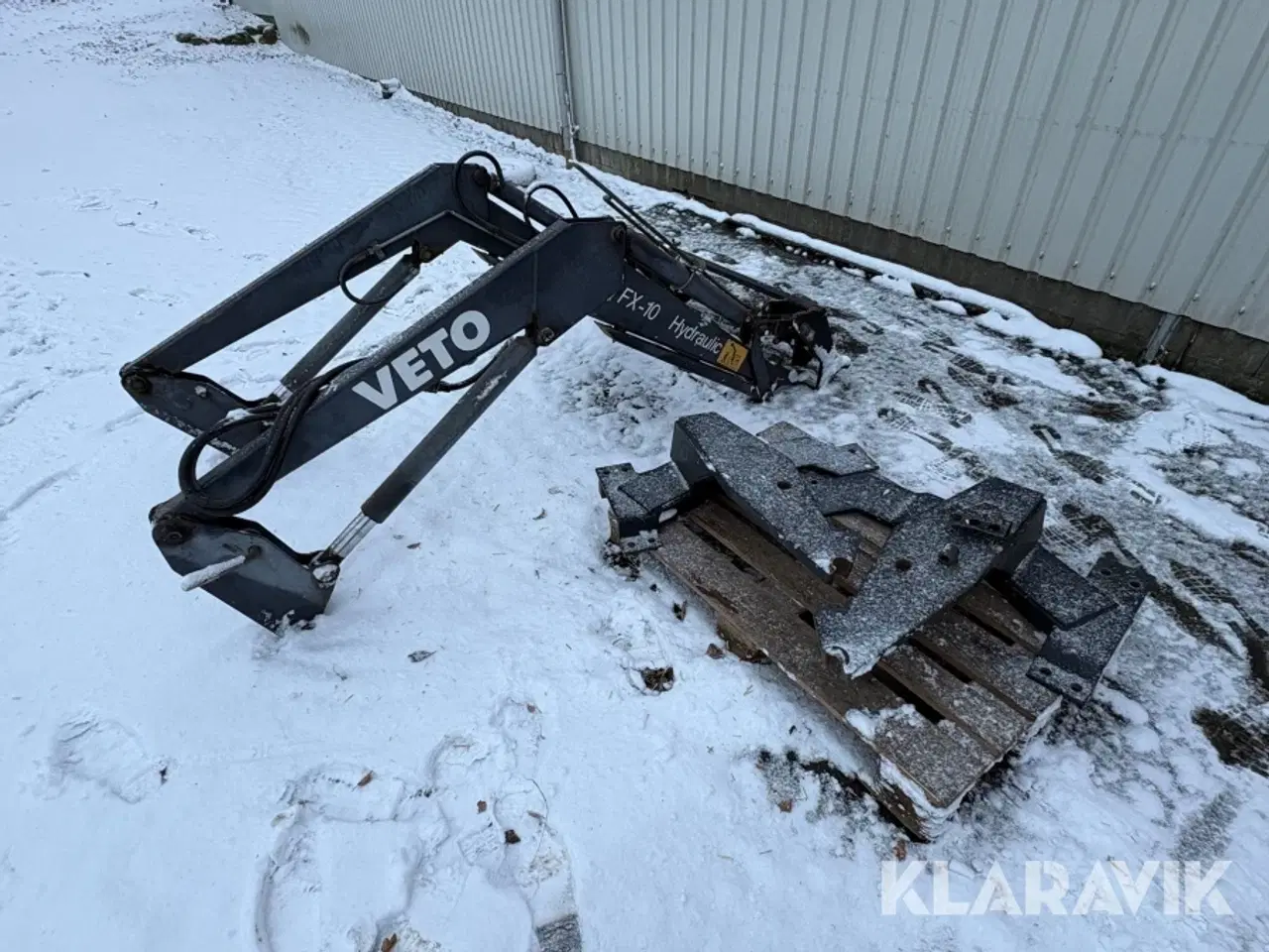 Billede 3 - Frontlæsser Veto FX-10