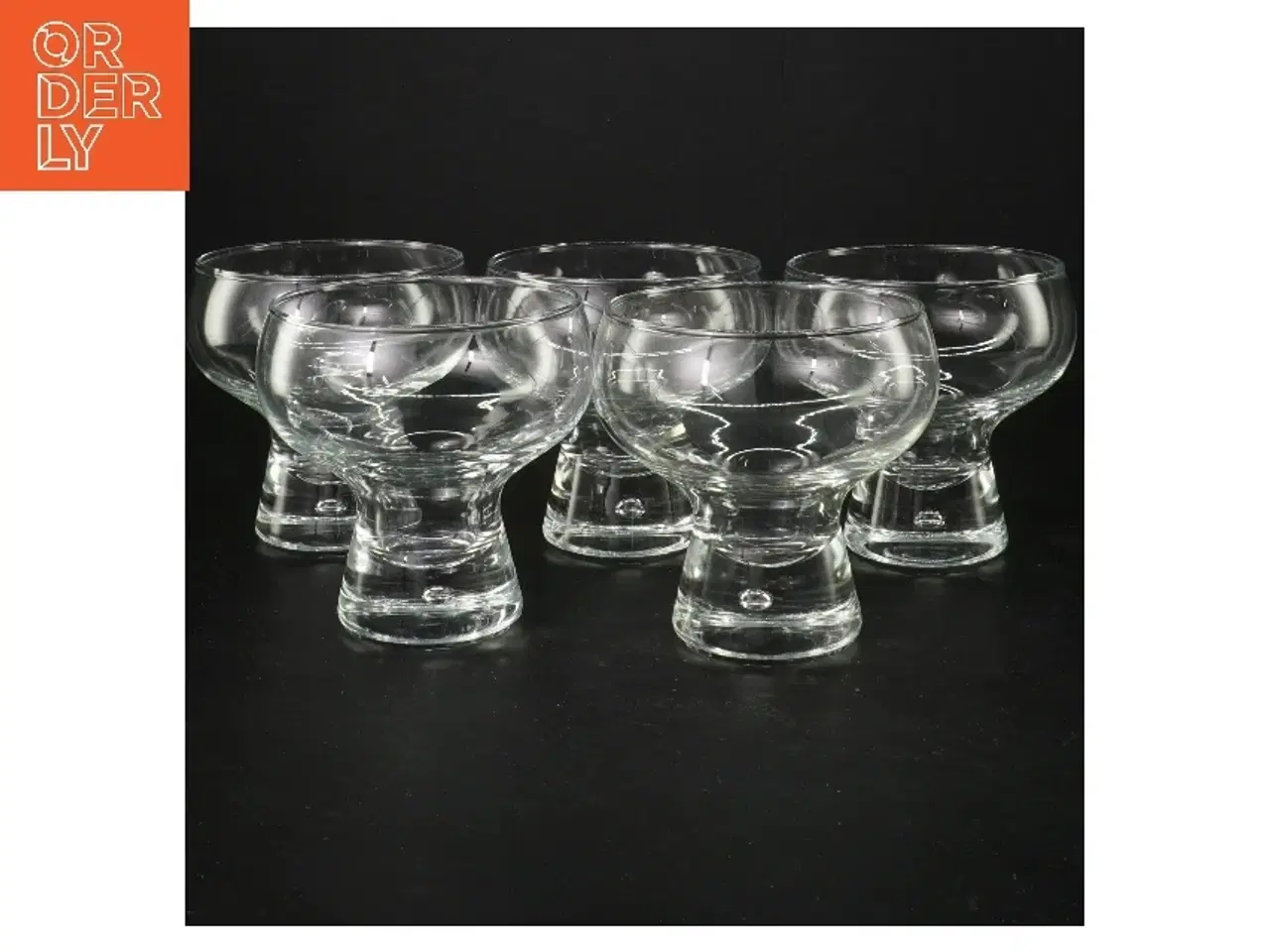 Billede 1 - Sæt af 5 cocktailglas (str. 5 styk, 11 cm)