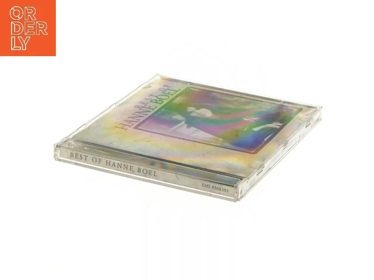 Billede 4 - CD - Best of Hanne Boel (str. 12,5x14 cm)