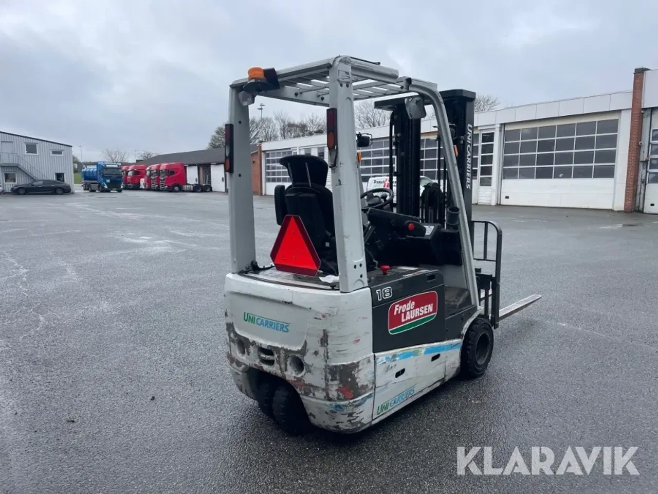 Billede 5 - Truck Unicarriers AG1N1L18Q