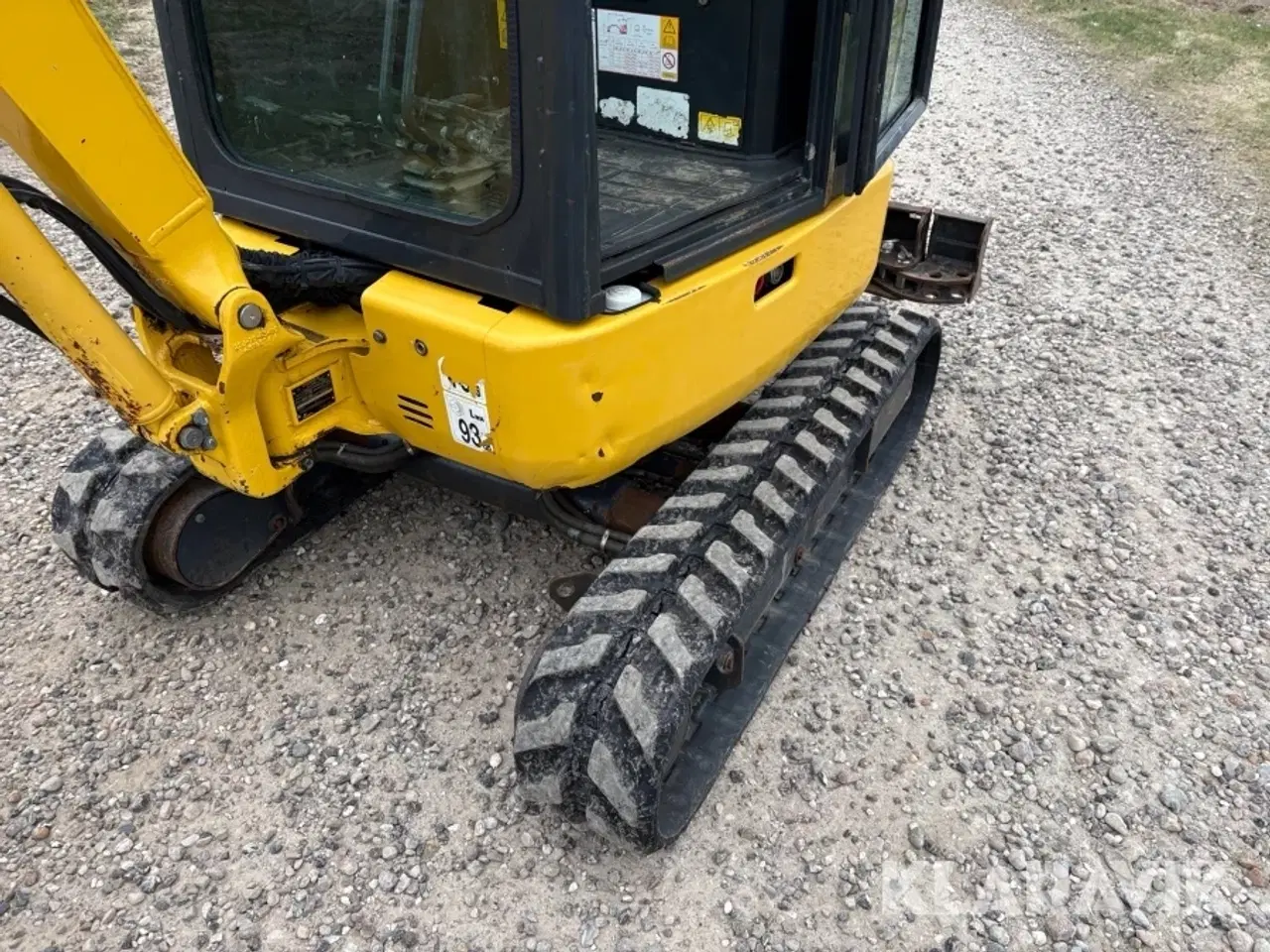 Billede 10 - Minigraver Komatsu PC16R-3HS