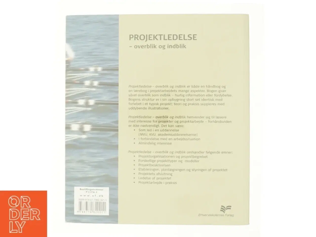 Billede 2 - Projektledelse - overblik og indblik af Flemming Ettrup (Bog)