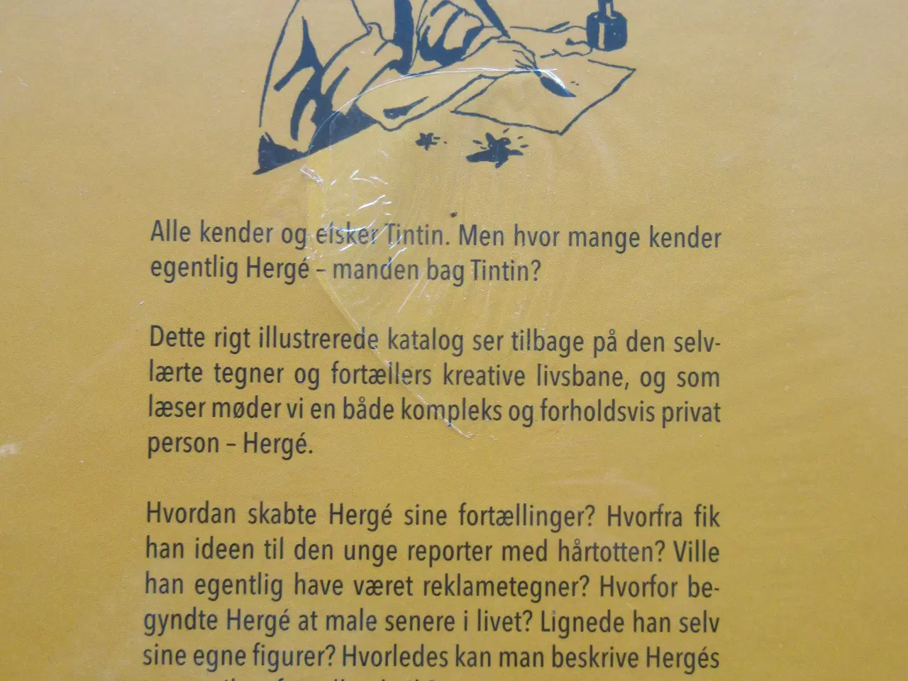 Billede 2 - Tintin´s "far" - bogen om Hergé ;-)