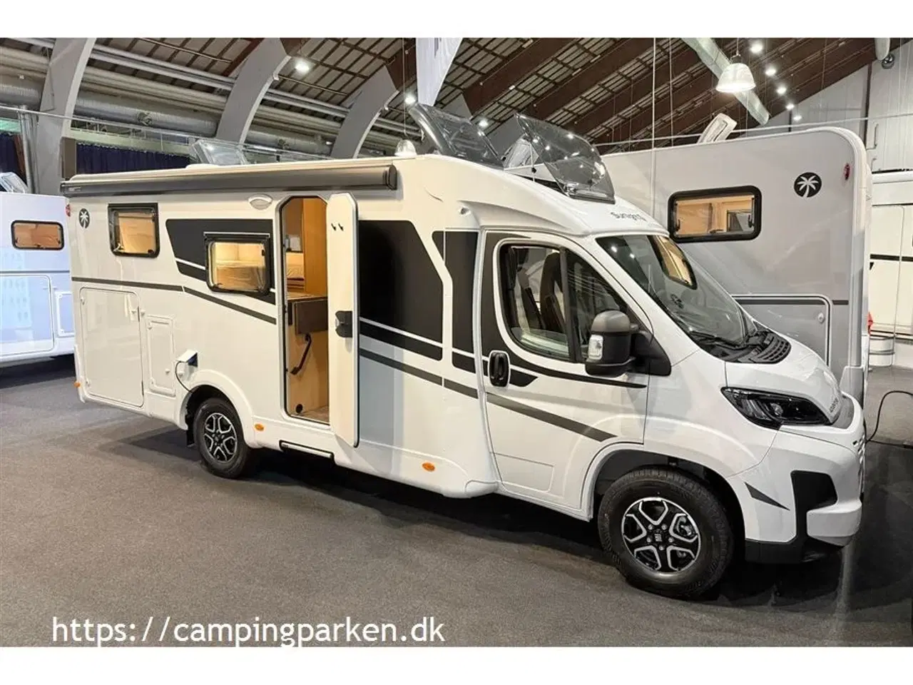 Billede 1 - 2026 - SunLight VAN V67S Ny grundplan i Sunlight VAN-serien, første VAN med 3. soveplads over siddegruppen