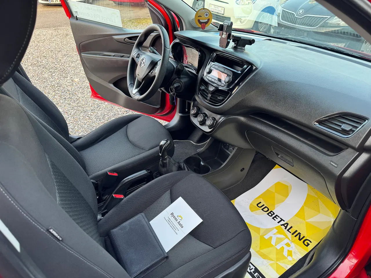 Billede 11 - Opel Karl Nysyn 1 Ejer Kun kørt 99000km.