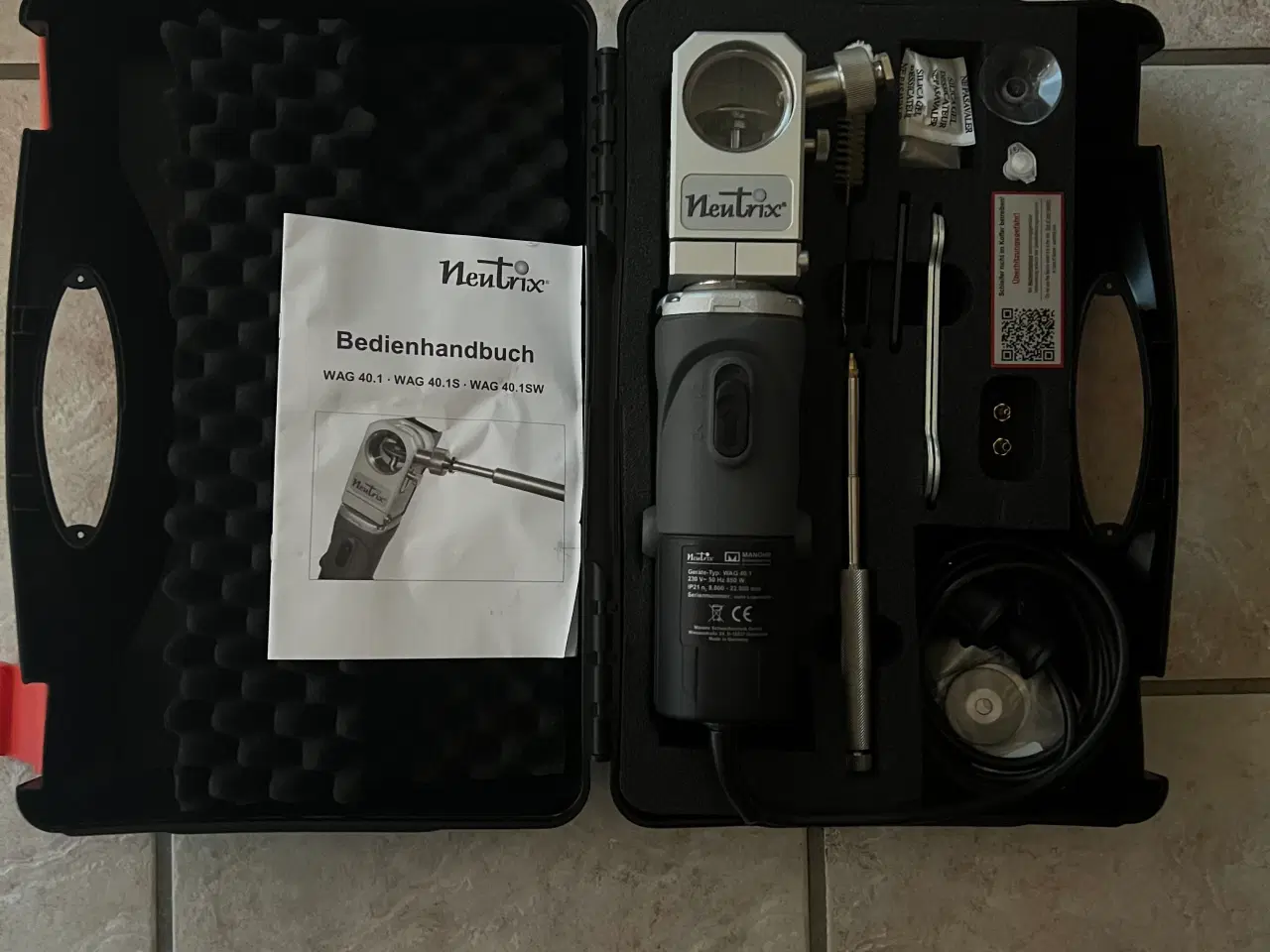 Billede 1 - Wolframsliber 