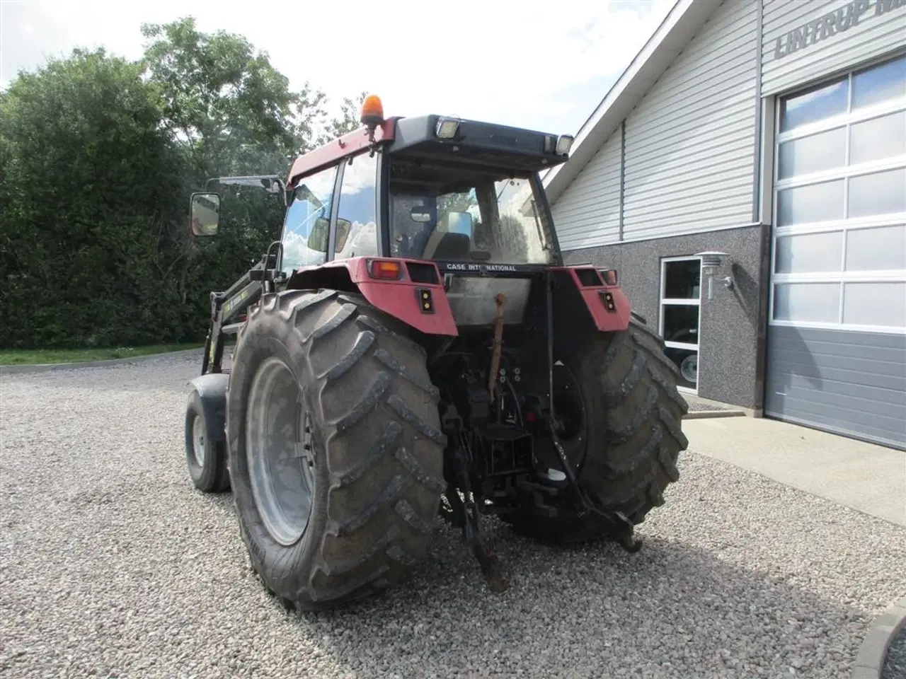 Billede 7 - Case IH 5130 2WD med Trima 350 professionel med parrallelføring og joystik