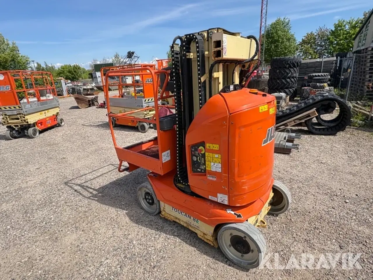 Billede 4 - Søjlebomlift JLG Toucan 8E 8 meter