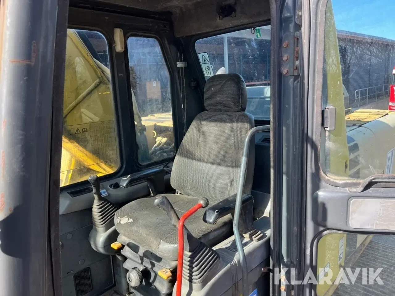 Billede 7 - Gravemaskine Komatsu PC240 LC