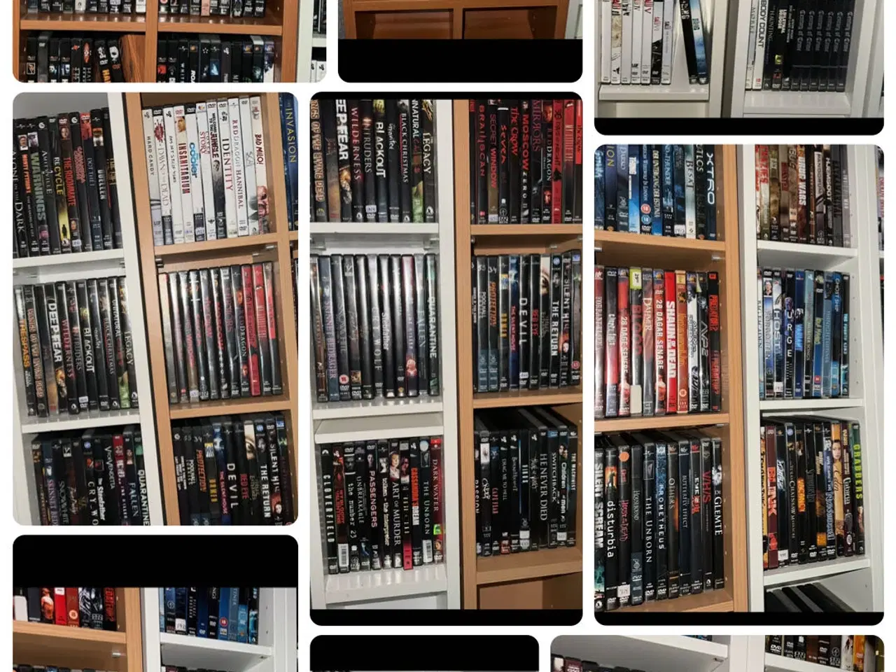 Billede 1 - Gys, Horror, Thriller, Krimi