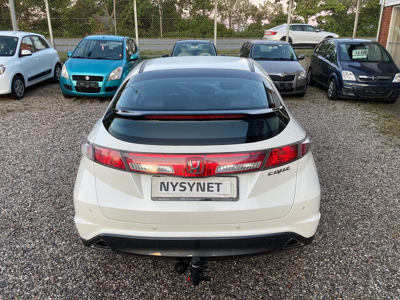 Billede 7 - Honda Civic Nysyn Sport Automat