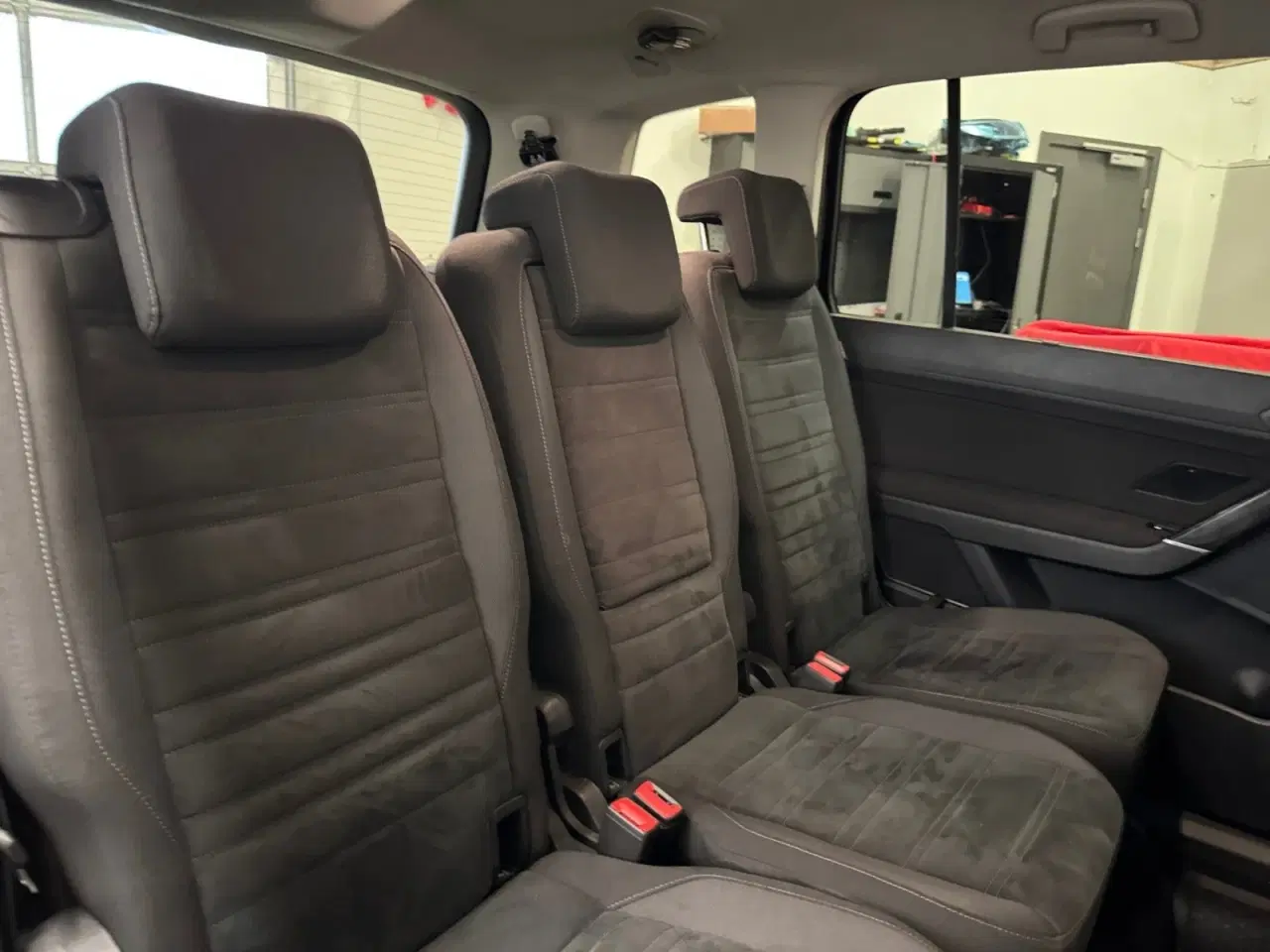 Billede 16 - VW Touran 1,6 TDi 115 Comfortline DSG 7prs