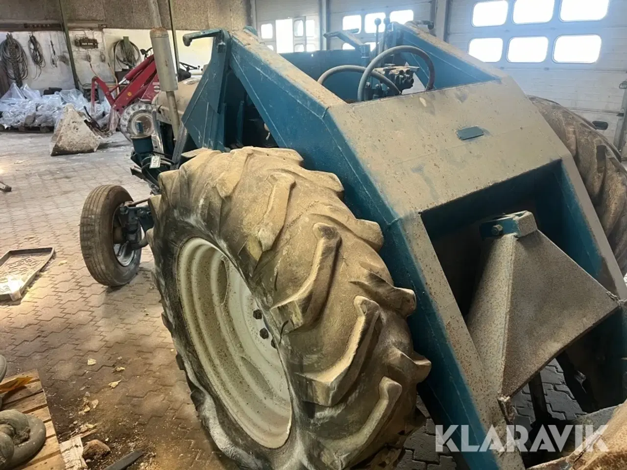 Billede 4 - Veteran traktor Skovgård baglæsser