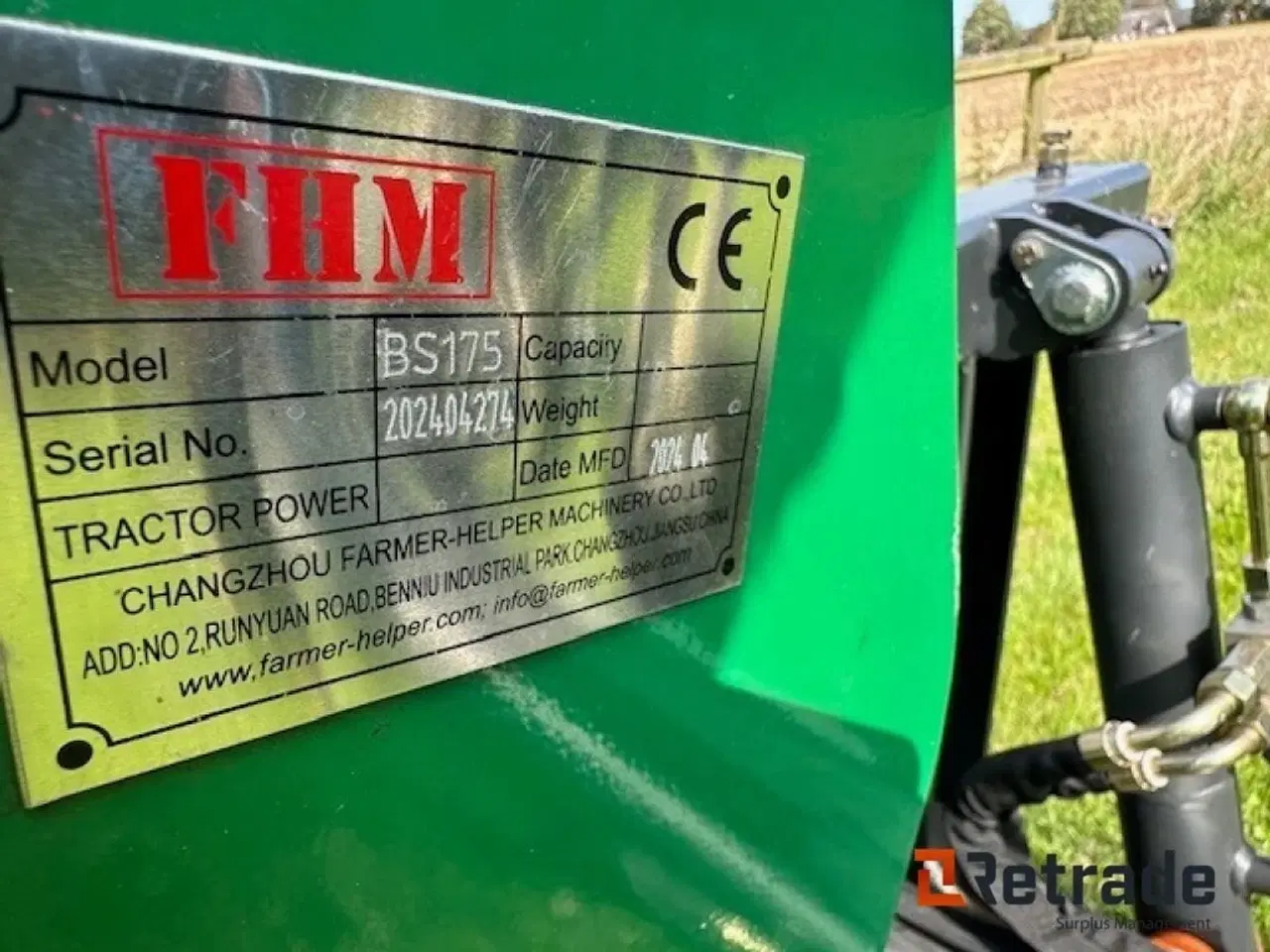 Billede 2 - - - - FHM BS175