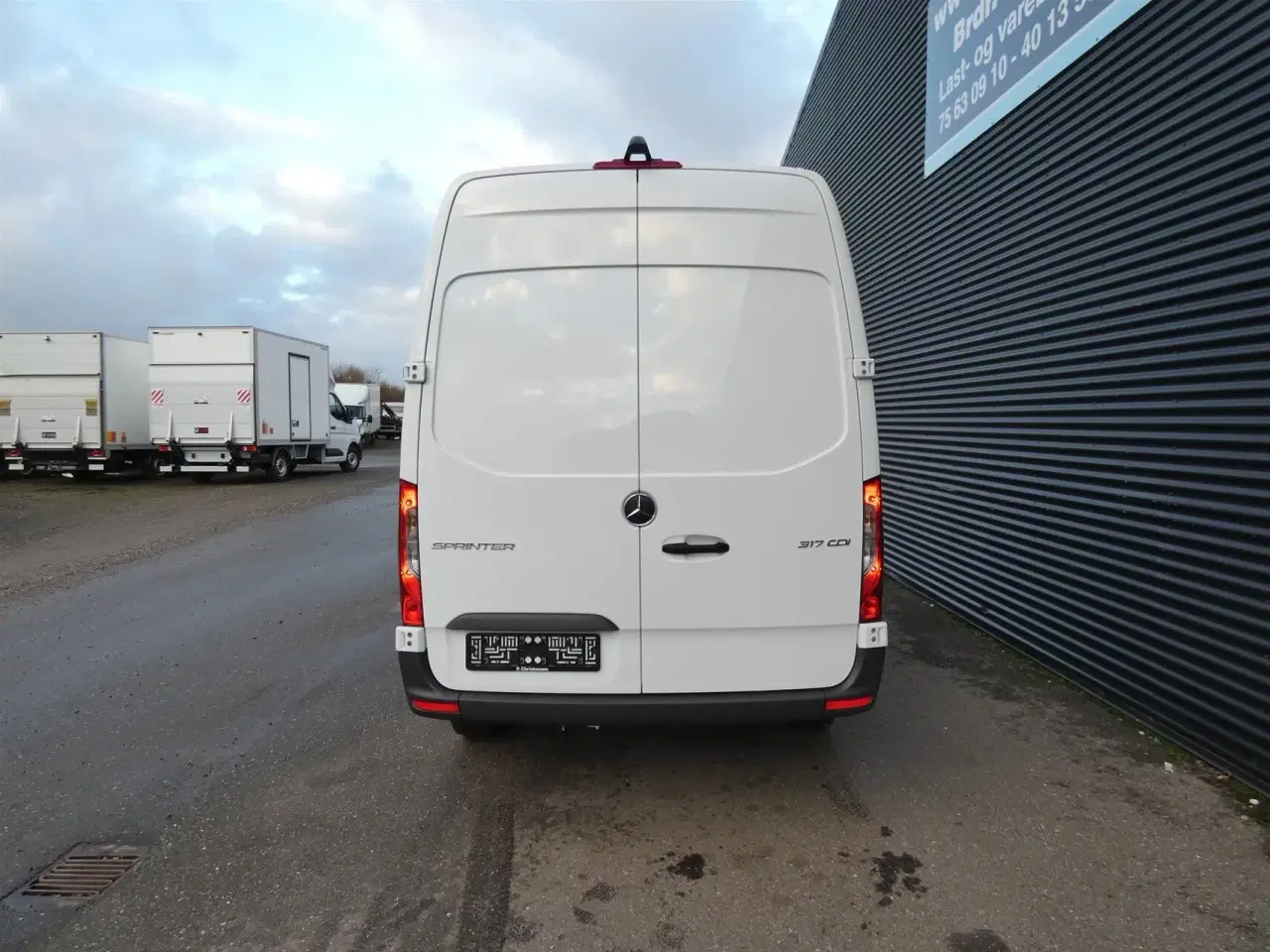 Billede 7 - Mercedes-Benz Sprinter 317 2,0 CDI A2 Pro 9G-Tronic 170HK Van 9g Aut.