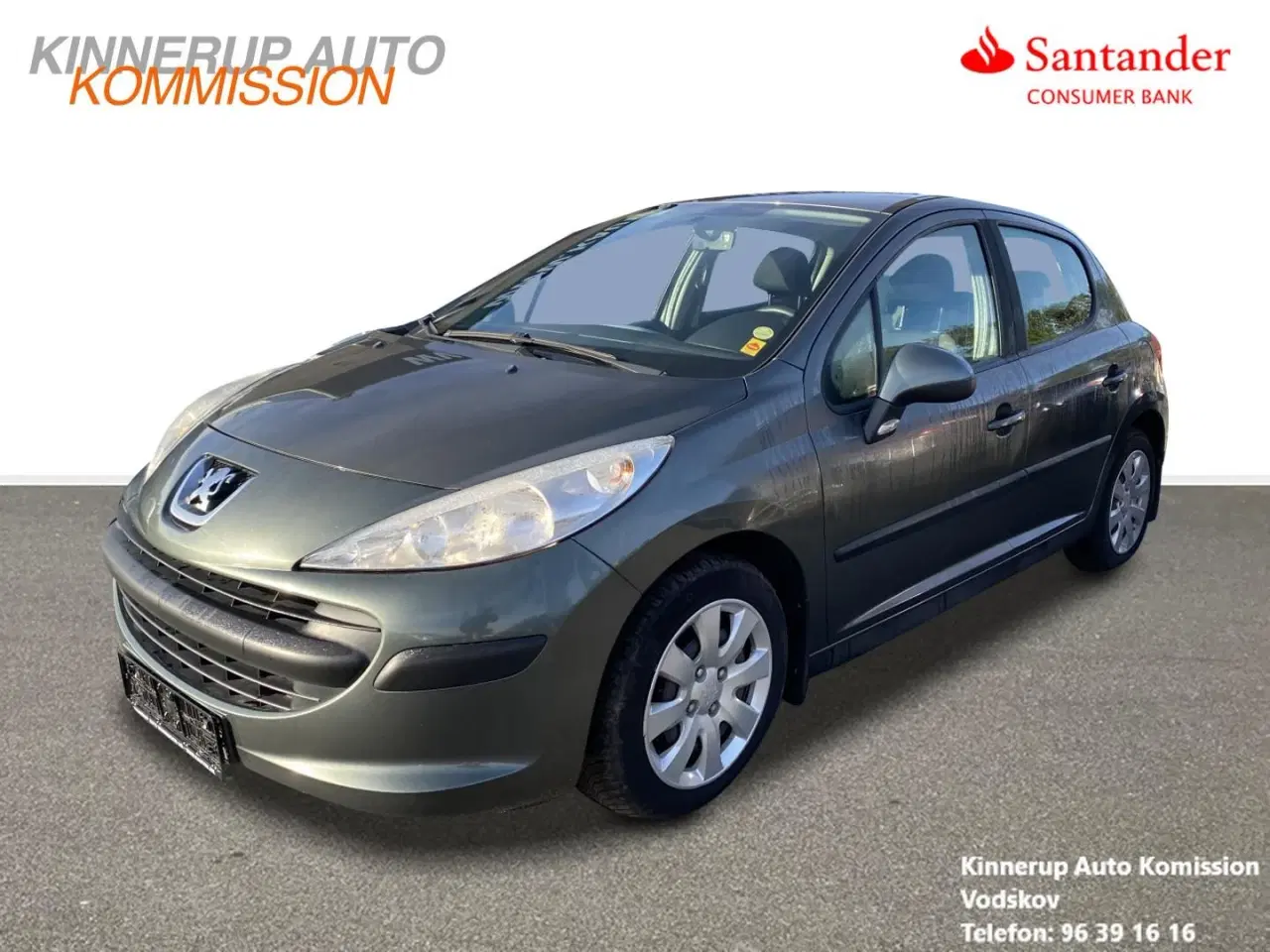 Billede 1 - Peugeot 207 1,6 HDI Comfort Plus 90HK 5d