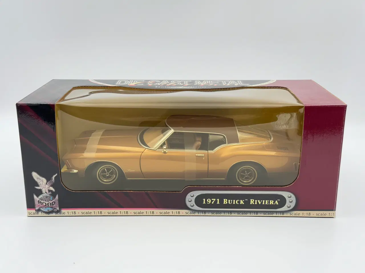 Billede 10 - 1971 Buick Riviera 1:18  Super flot!  