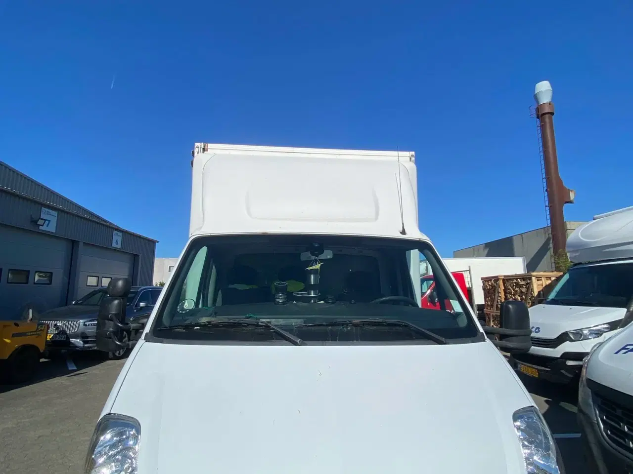 Billede 3 - renault master 2,5 varebil m/lift