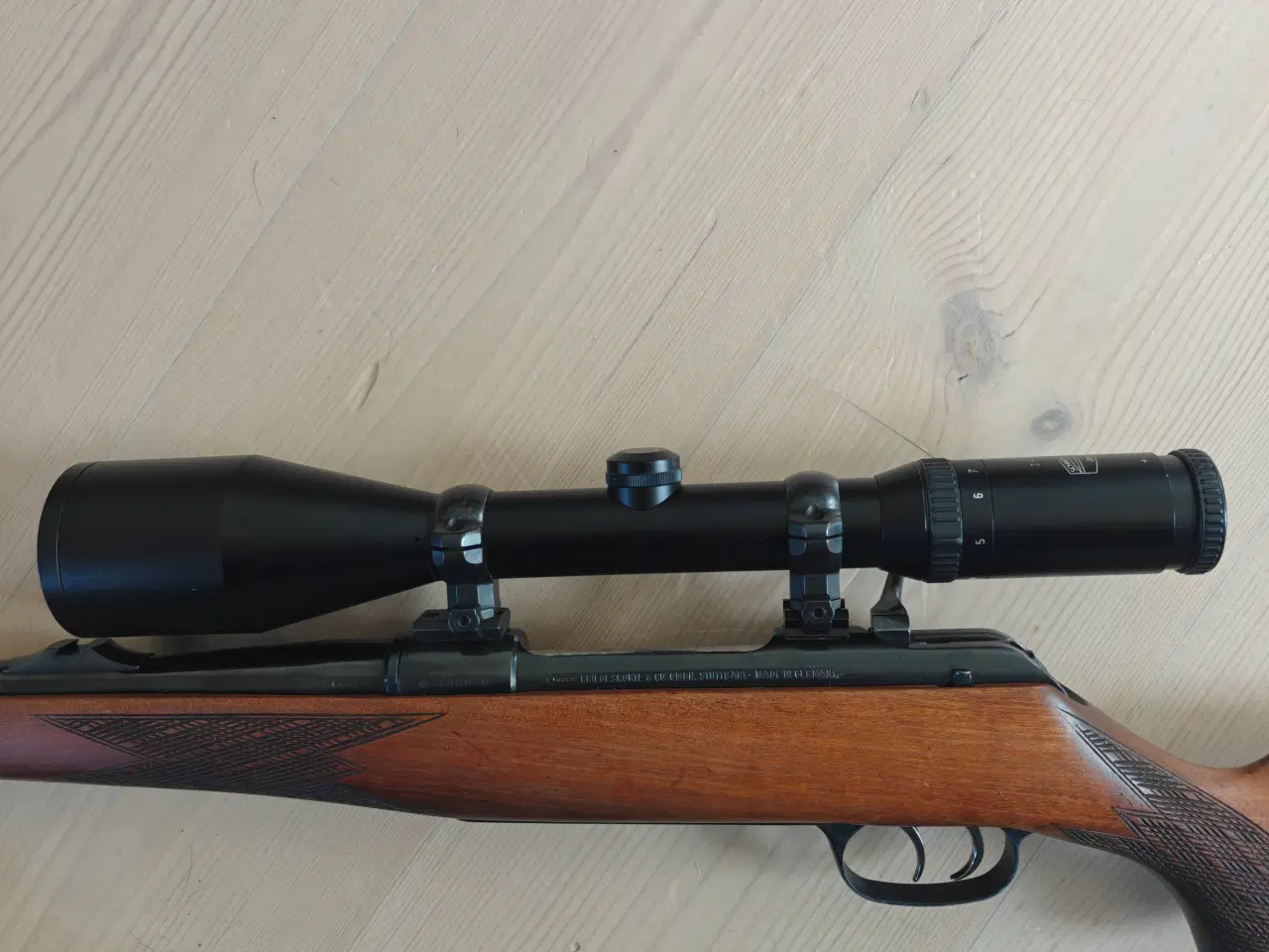 Billede 1 - Schmidt & Bendter jagtkikkert, 2,5 - 10x56
