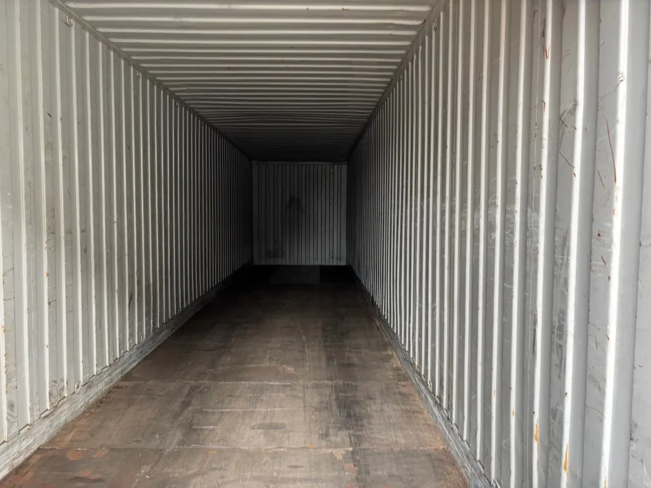 Billede 2 - 40 fods Container  HC ( 290 Cm ) ID: CRXU 090794-1