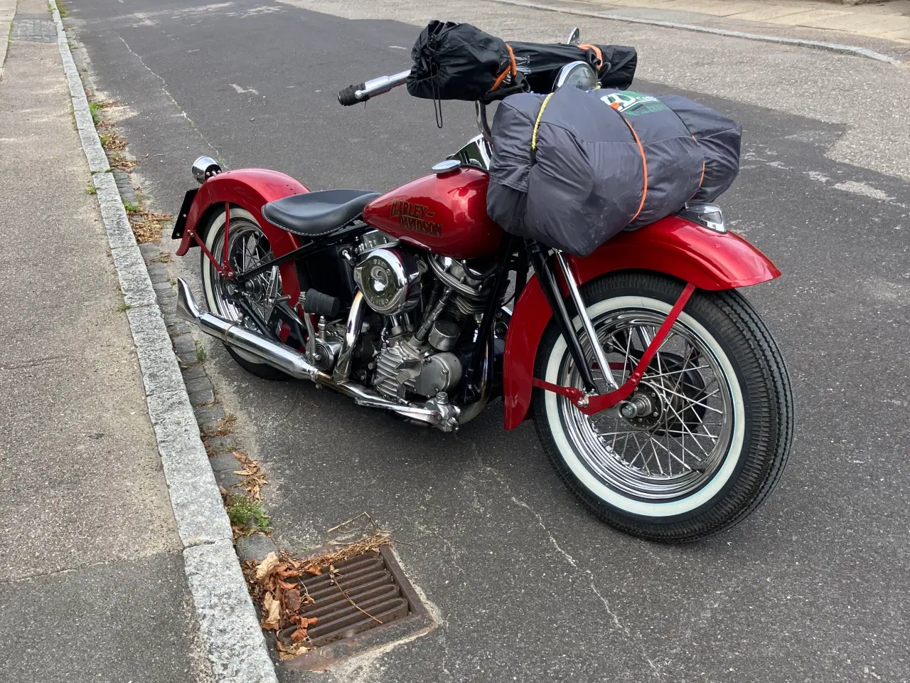 Billede 1 - Harley Davidson Panhead