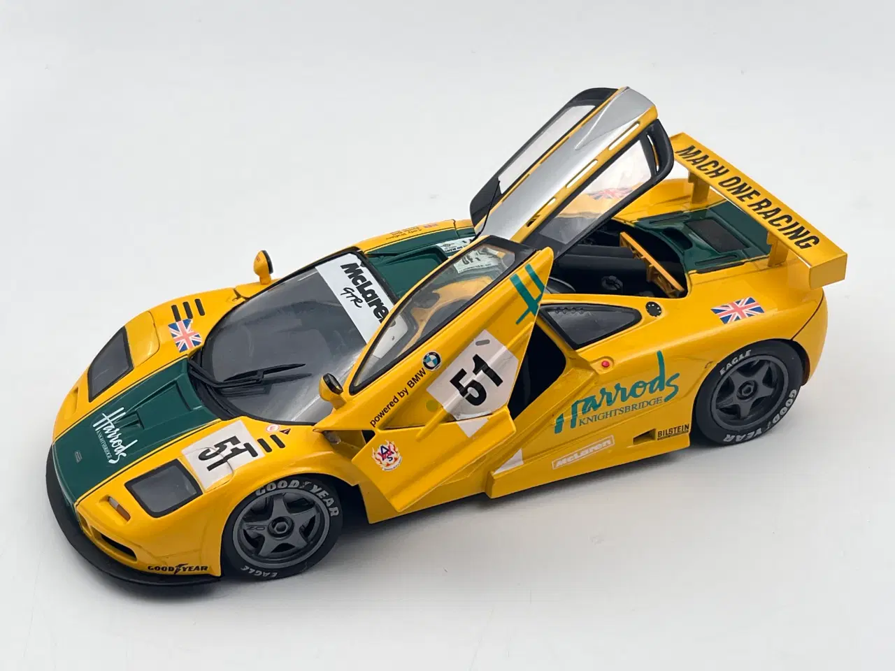 Billede 4 - 1995 McLaren F1 GTR #51 Le Mans - 1:18  