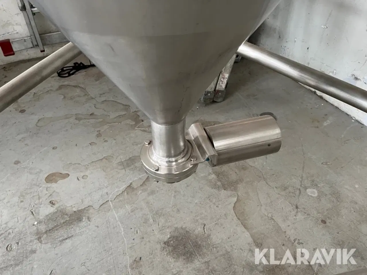 Billede 4 - Tank med keglebund Gjettermann & Nielsen