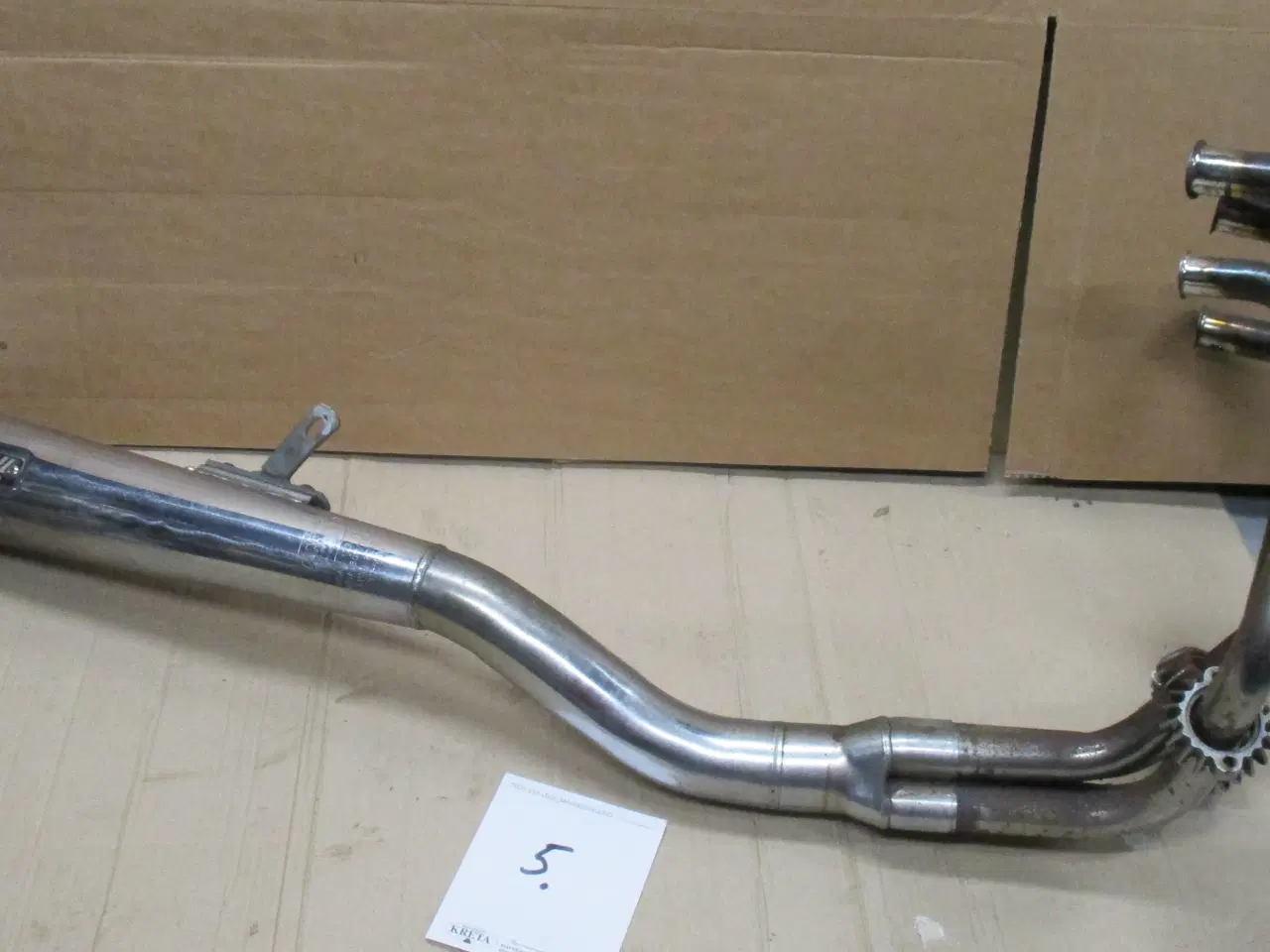 Billede 5 - Honda Cb 500/550 udstødning