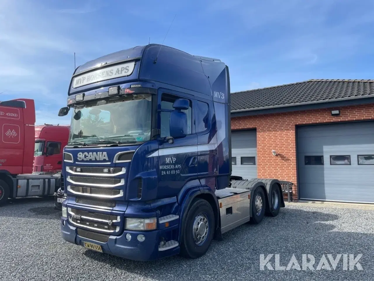 Billede 1 - Lastbil Scania R500