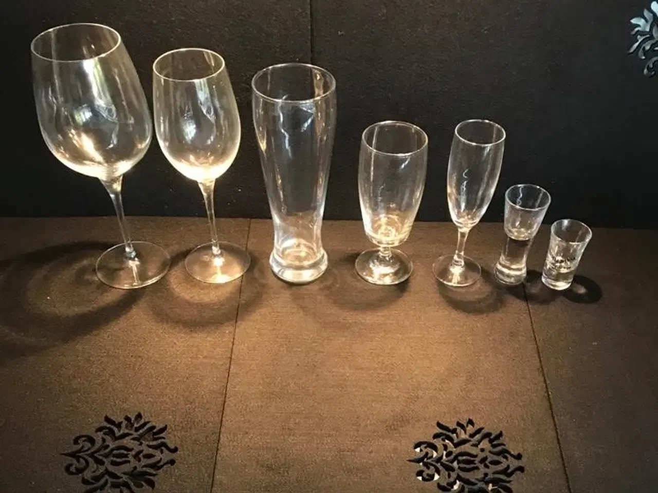 Billede 7 - Elegante  champagneglas