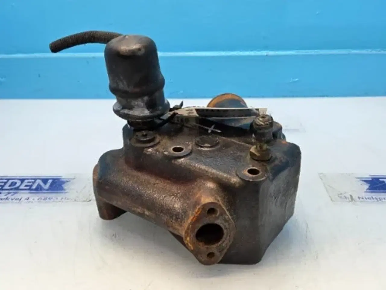 Billede 12 - SisuDiesel 84CTA-4V Hus 836855601