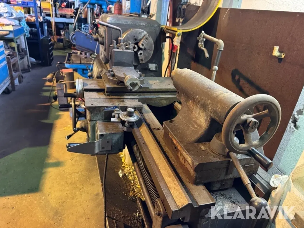 Billede 11 - Drejebænk HEID