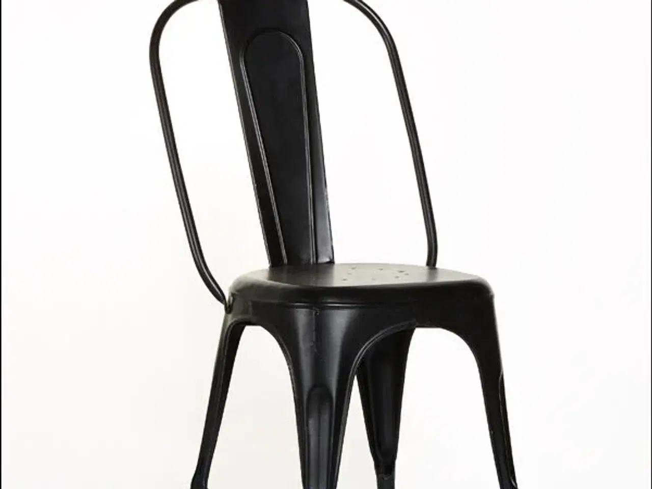 Billede 12 - 176 stk. Industrielle jernstole uden armlæn