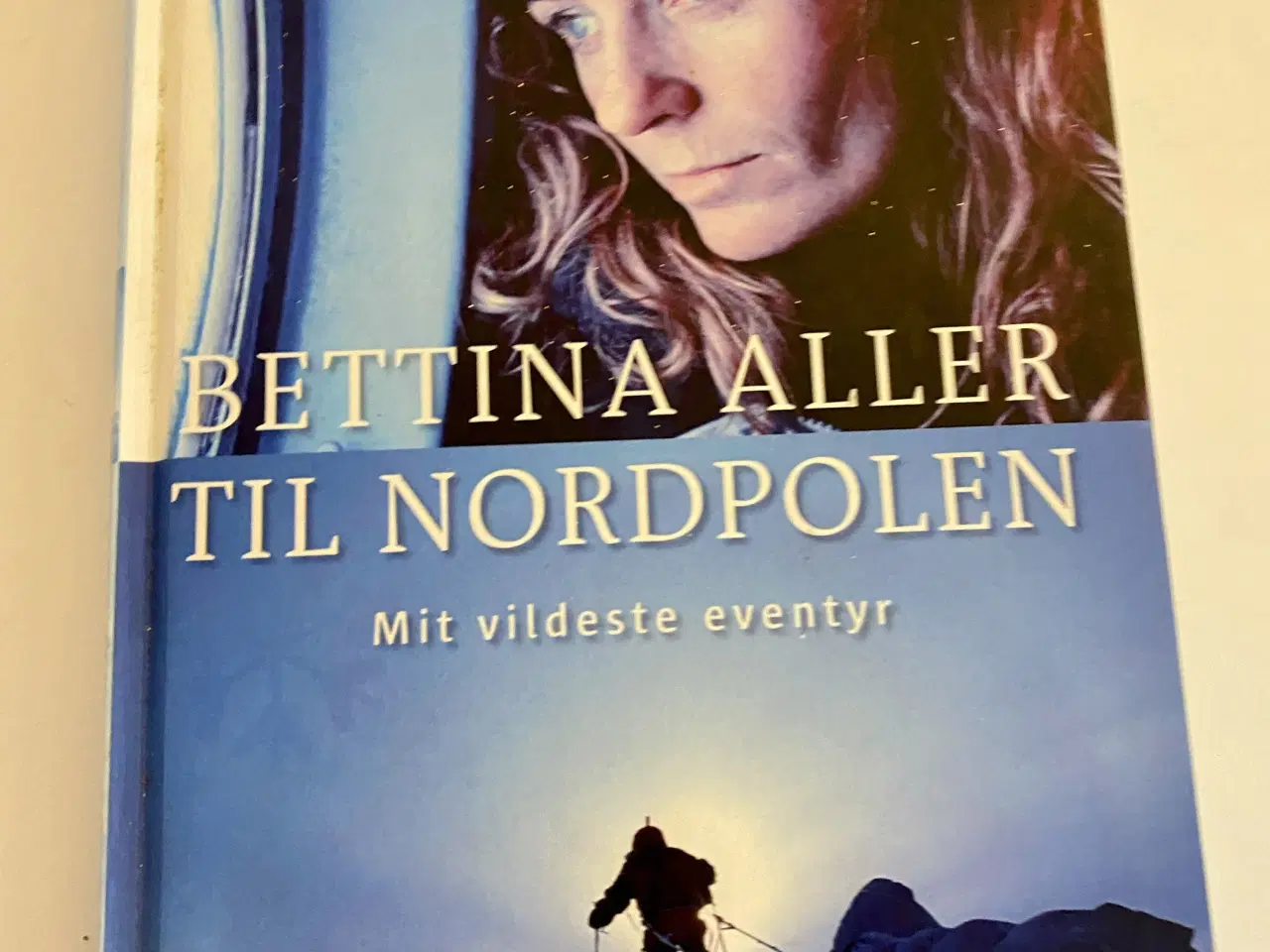 Billede 1 - Bettina Aller Til Nordpolen Bog