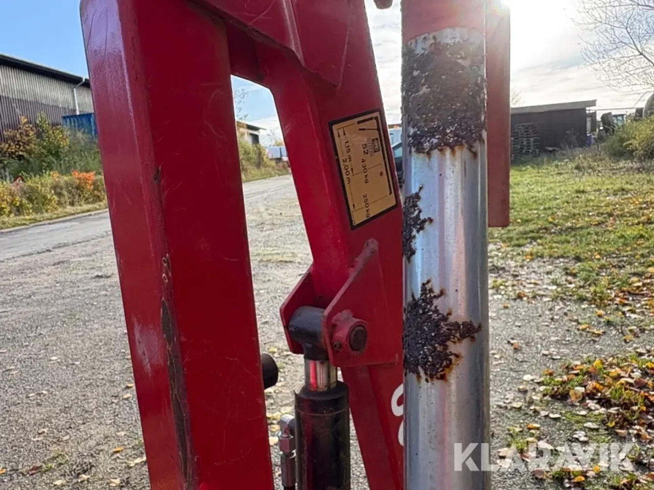 Billede 11 - Kran HMF 52 TM 2 styk