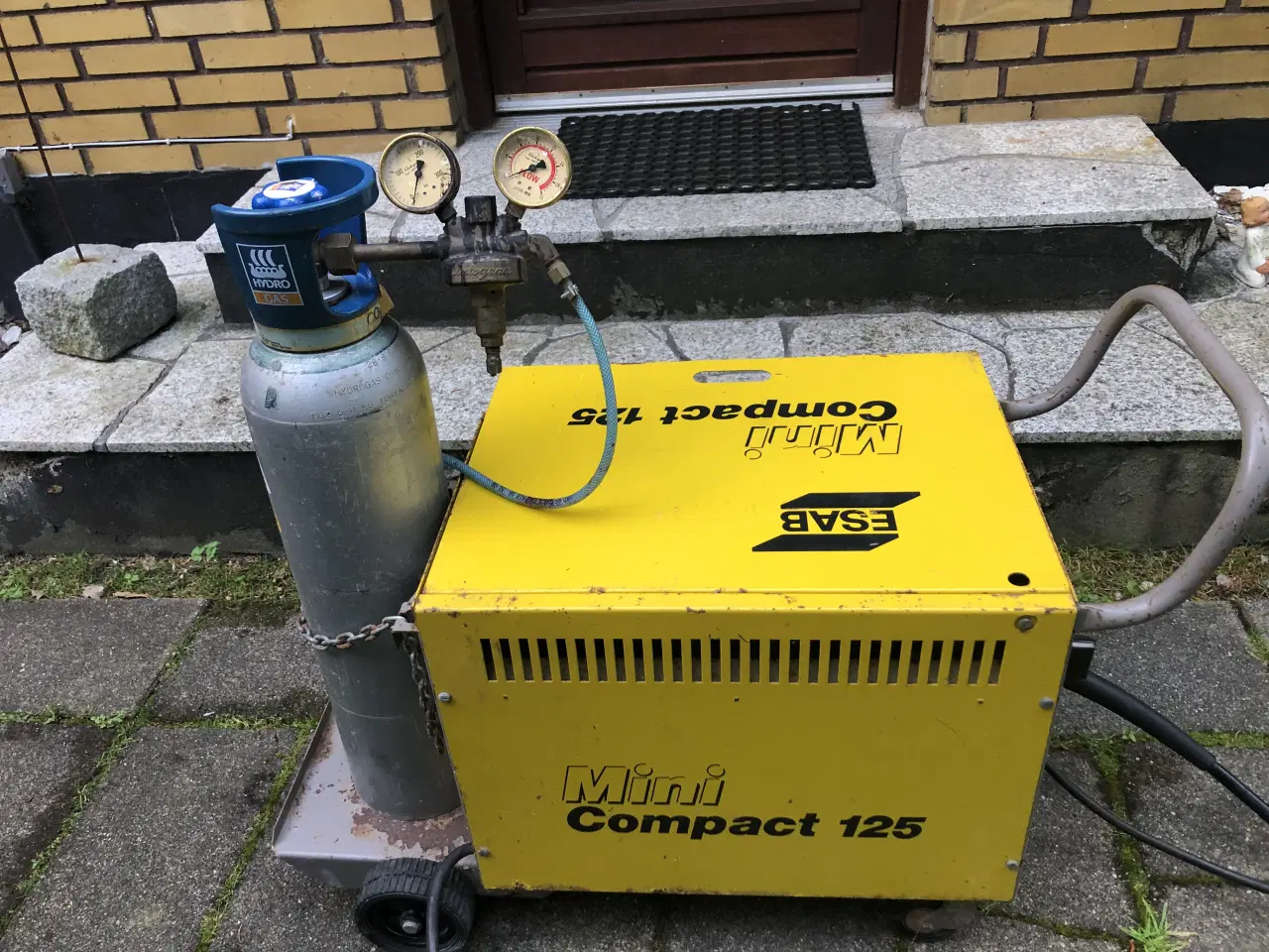 Billede 3 - ESAB Mini compact 125 co2 svejseapparat