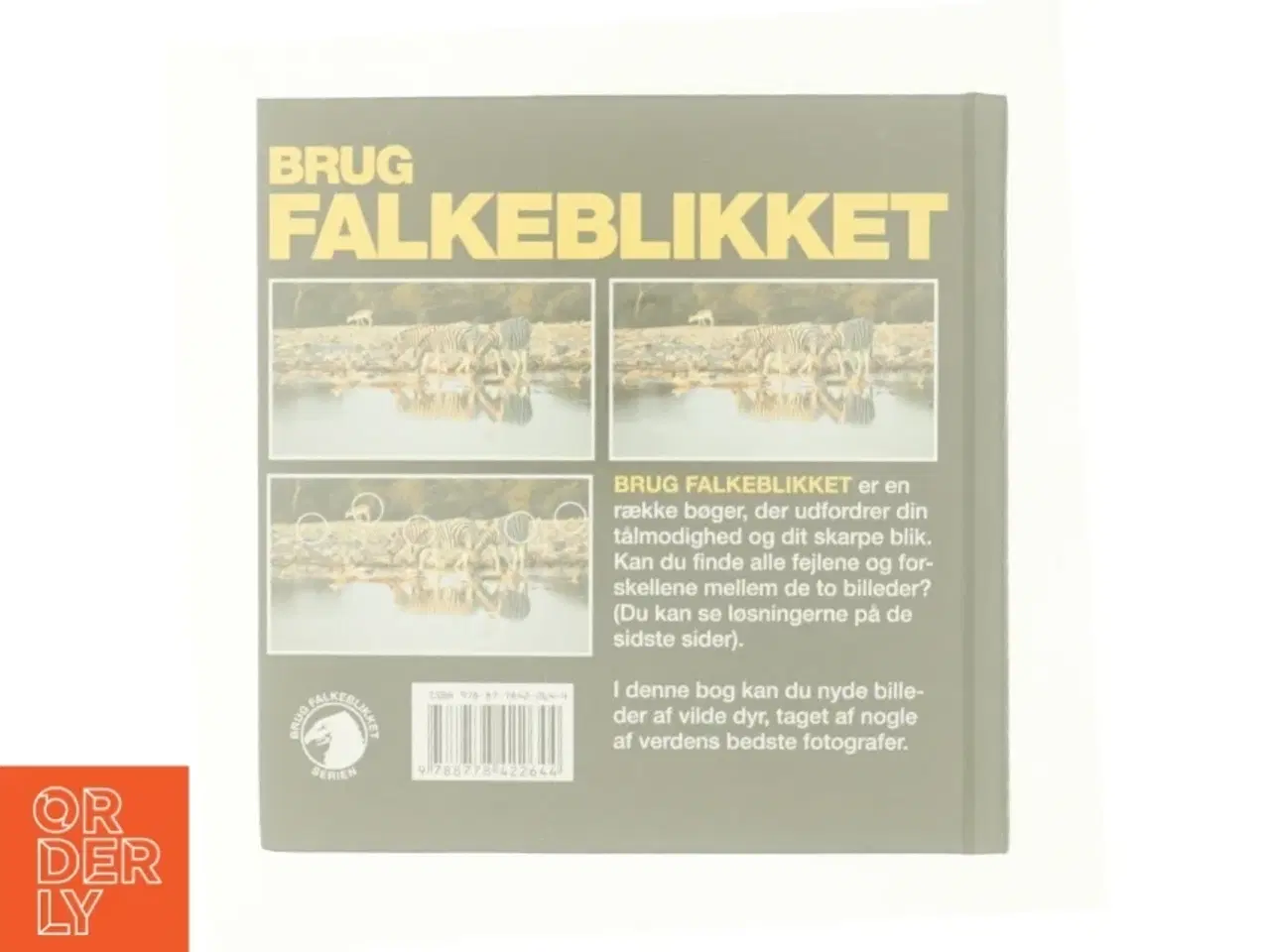 Billede 3 - Brug falkeblikket - vilde dyr : kan du finde alle fejlene? af Frank Eriksen (f. 1957-08-30) (Bog)