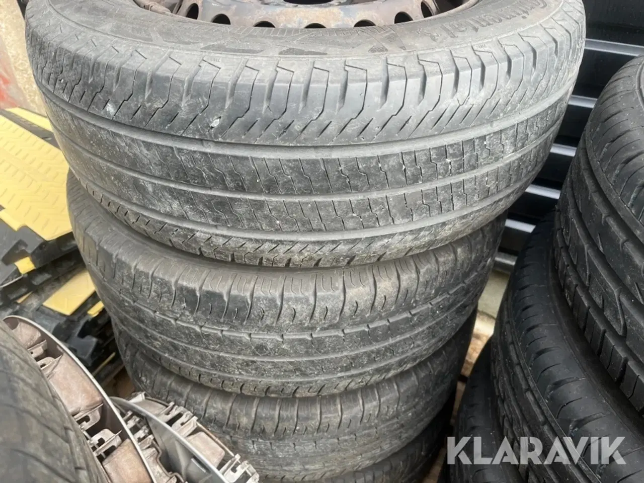 Billede 9 - Sommerhjul Ford Custom/Transit 4 sæt.