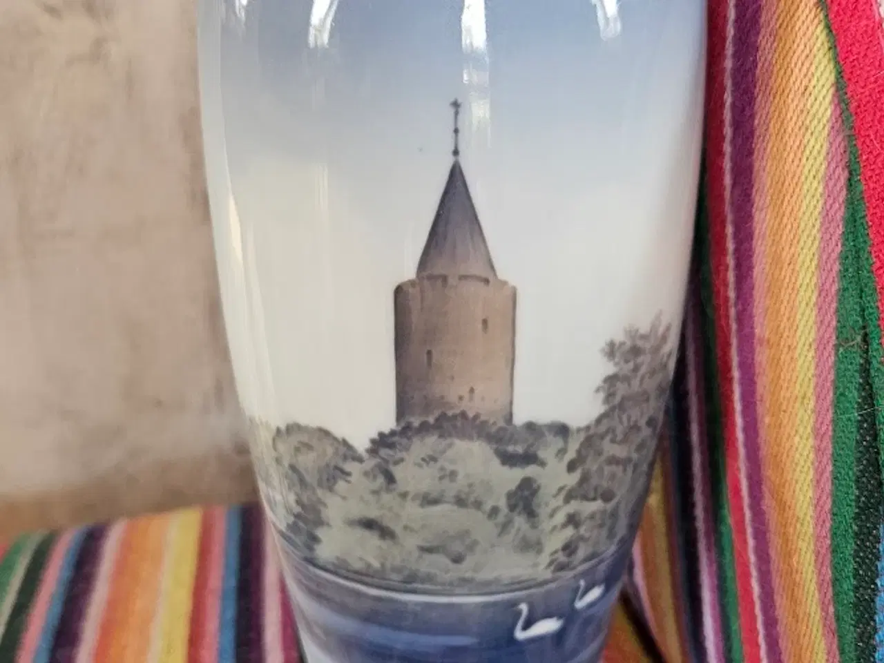 Billede 3 - Royal Copenhagen vase med Gåsetårnet