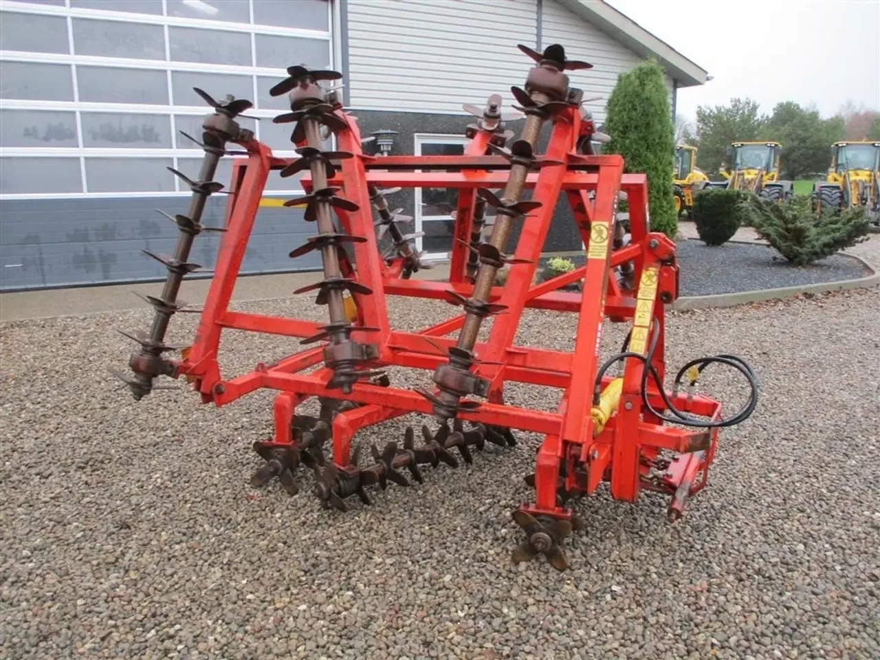 Billede 2 - Scan Agro 4.4m med hydraulisk opklap