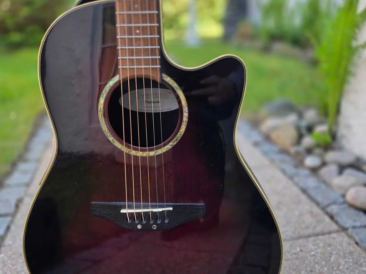 Billede 4 - Ovation Pinnacle guitar