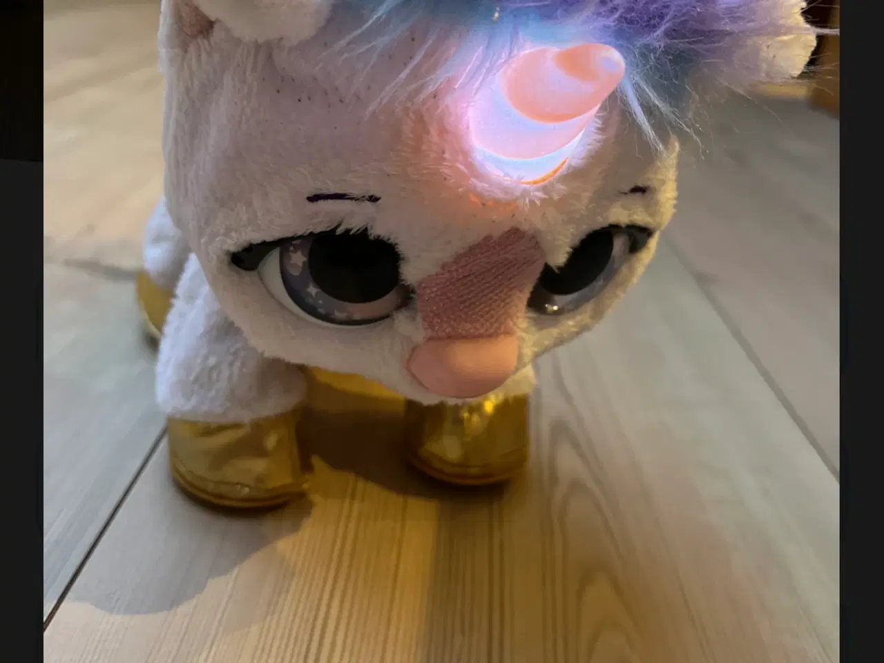 Billede 5 - Enhjørning med lys og lyd